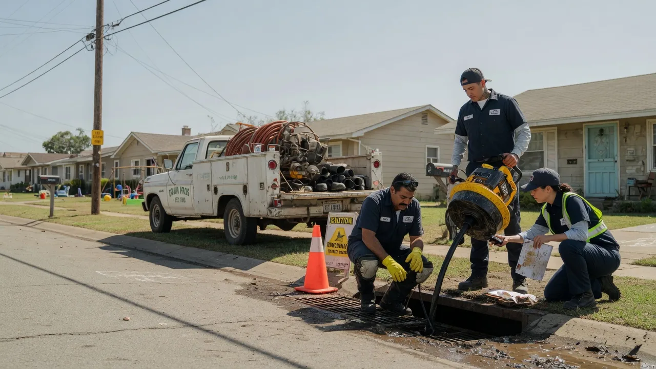 Drain Cleaning in Fletcher, OK near me